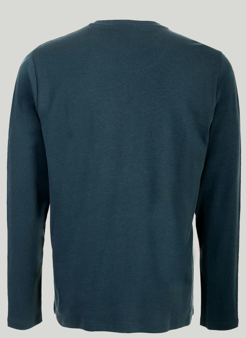 Long Sleeve Crew Neck Jersey Top