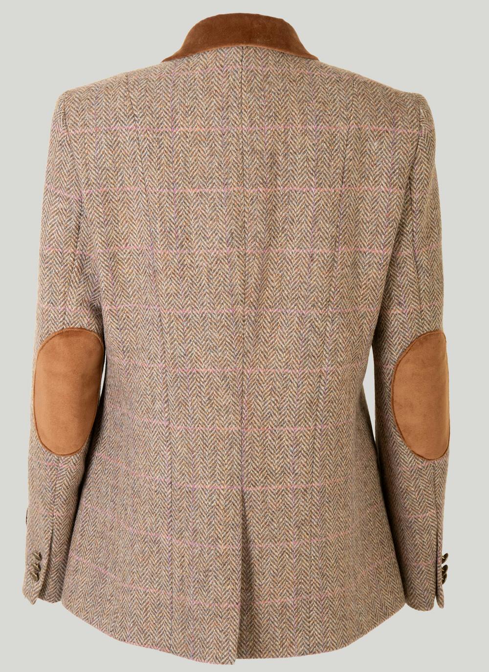 Rona Sand Overcheck HARRIS TWEED® Ladies' Jacket