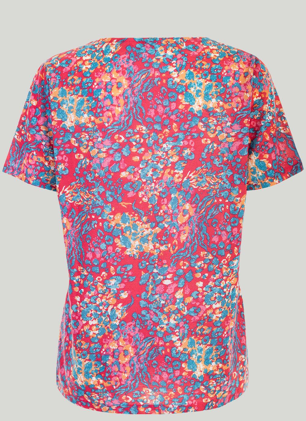 Printed Crew Neck T-Shirt