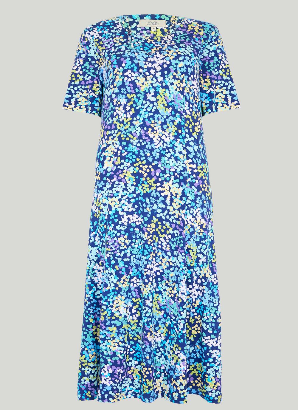 Soft Touch Jersey Print Dress