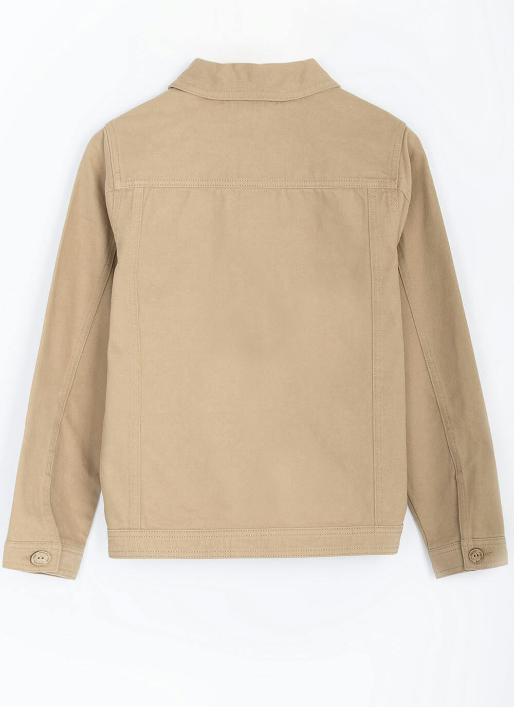 Pure Cotton Twill Jacket