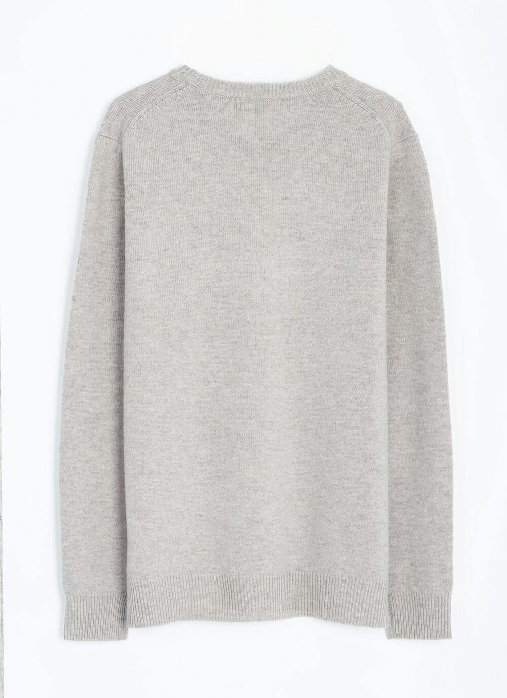 100% Lambswool Crew Neck Jumper