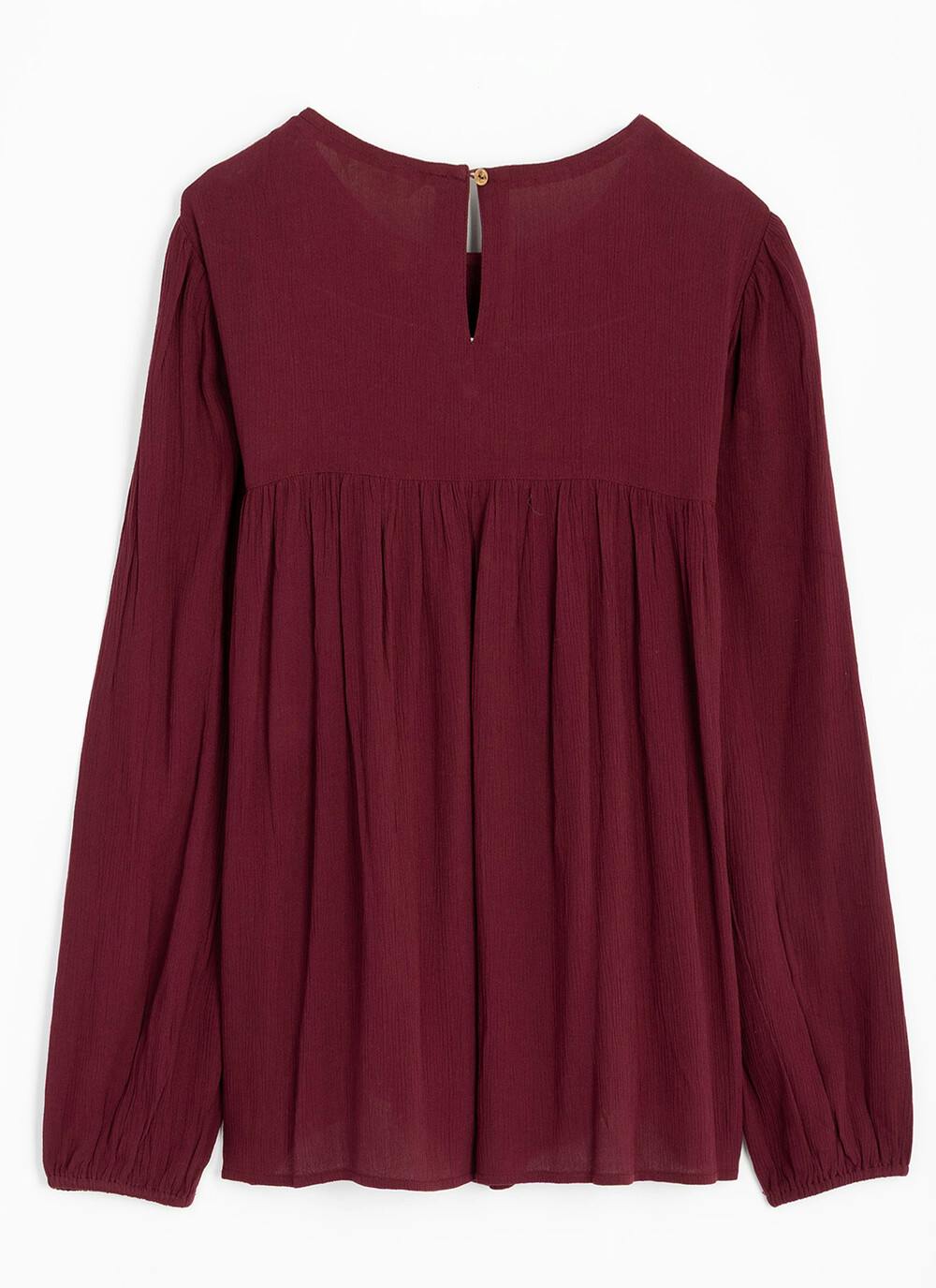 Crochet Panelled Top