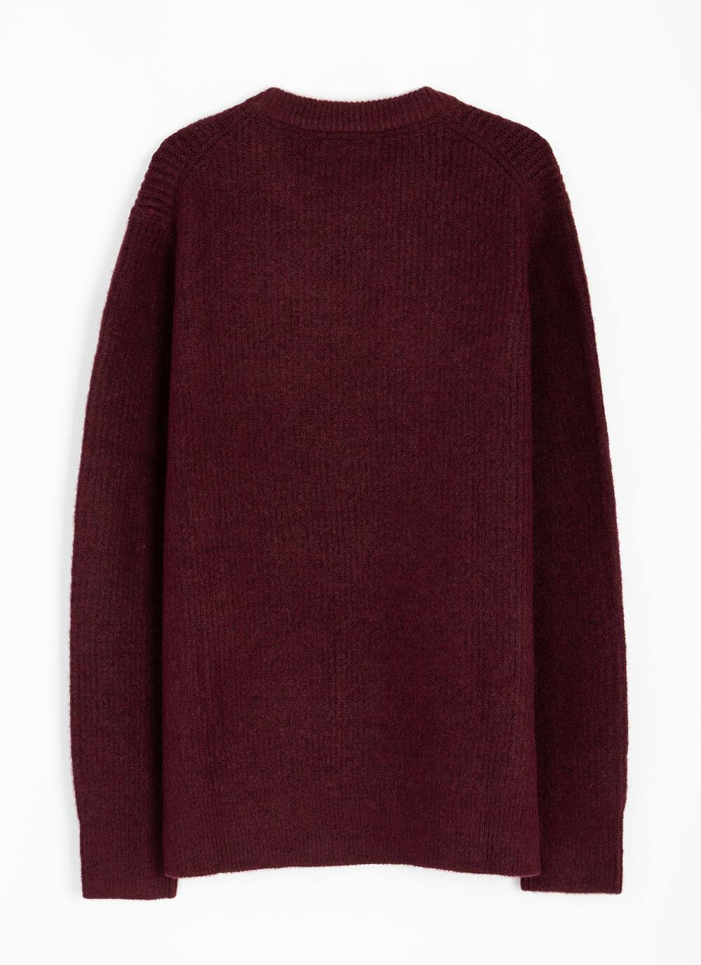 Supersoft With Wool Crew Neck Jumper