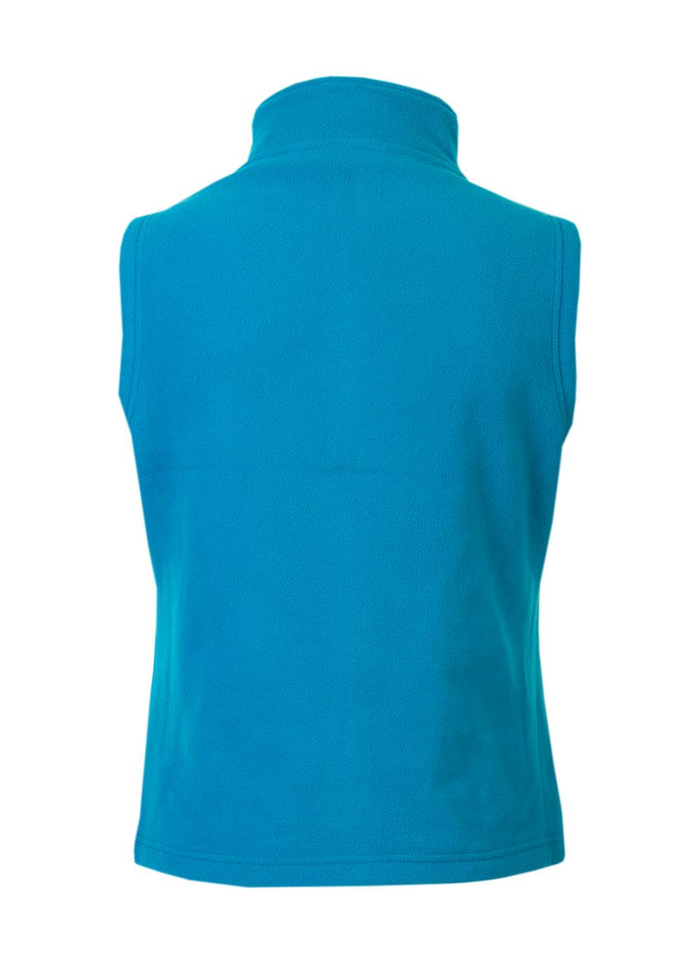  Teal Fleece Gilet