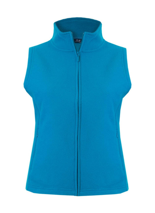  Teal Fleece Gilet