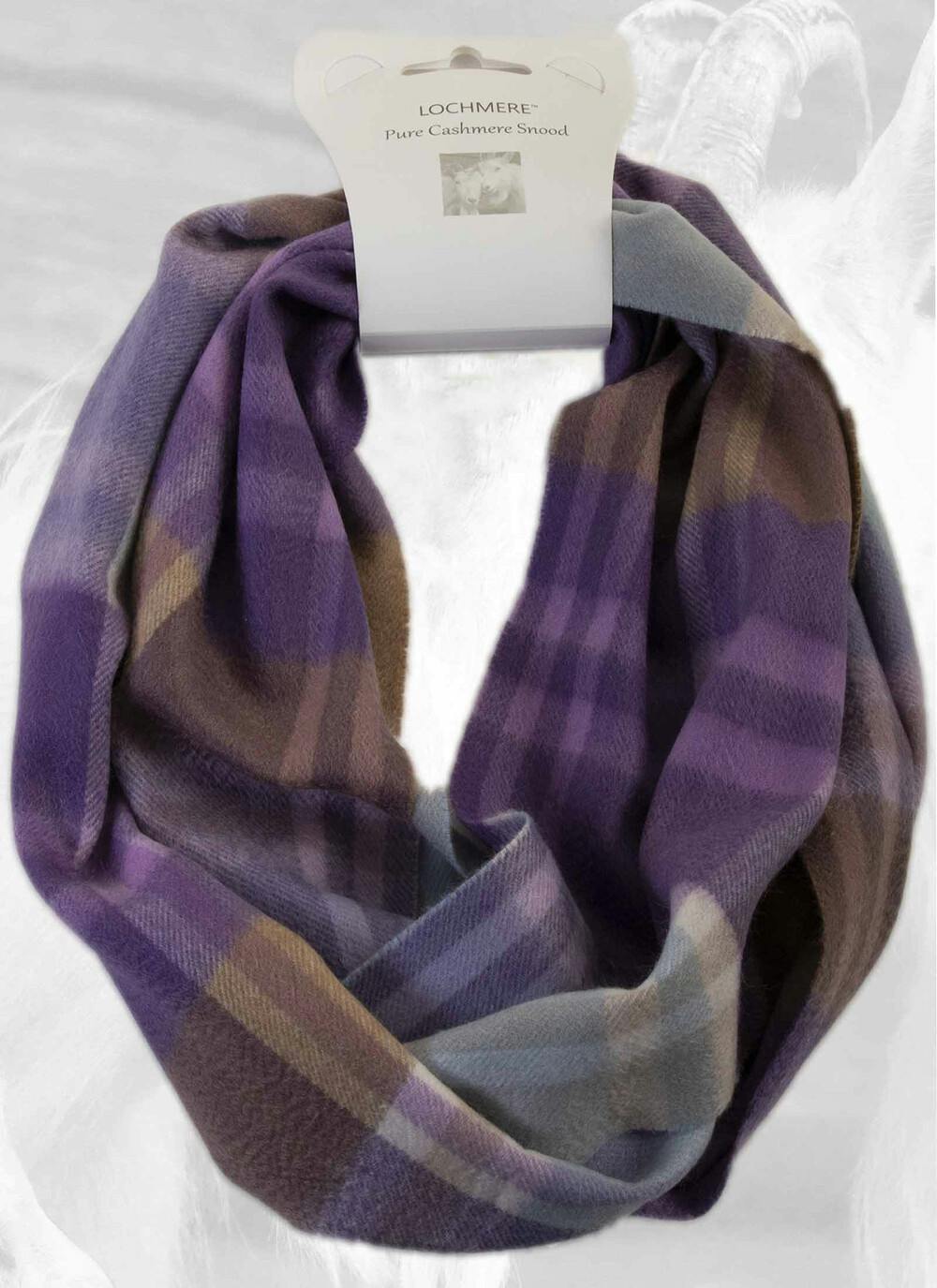  Tartan Cashmere Snood