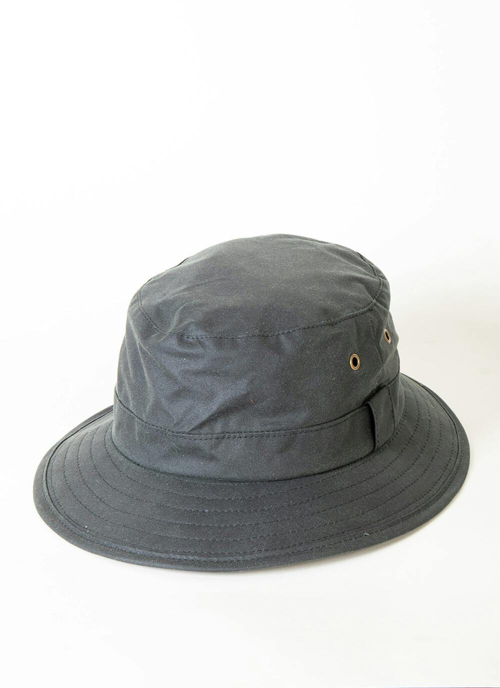  Green Fisherman's Wax Hat