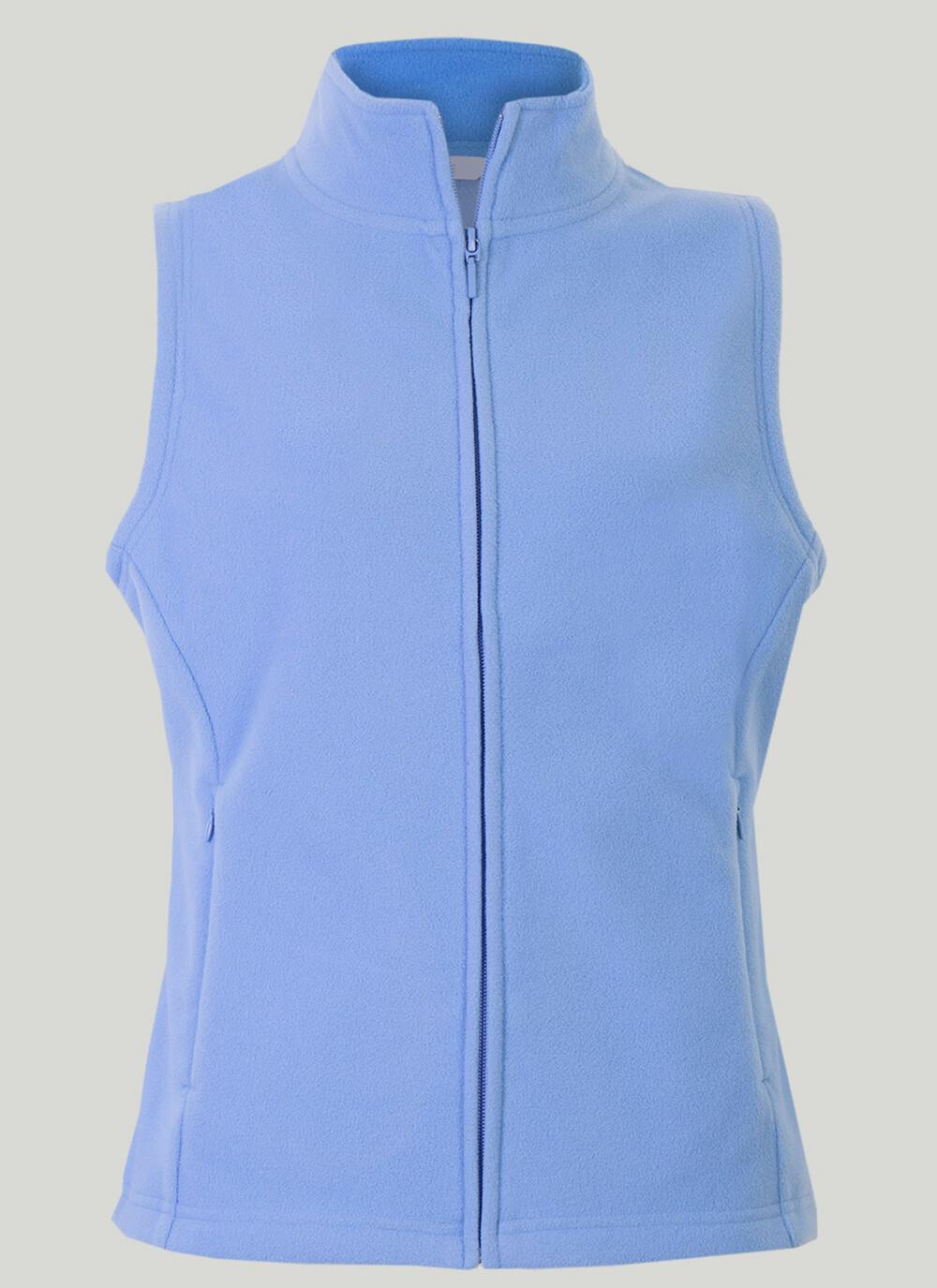  Blue Fleece Gilet