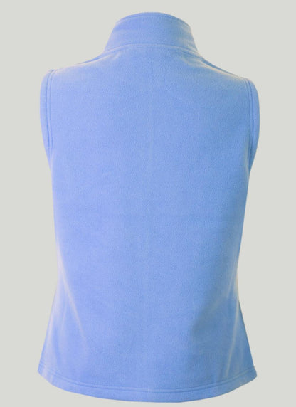  Blue Fleece Gilet