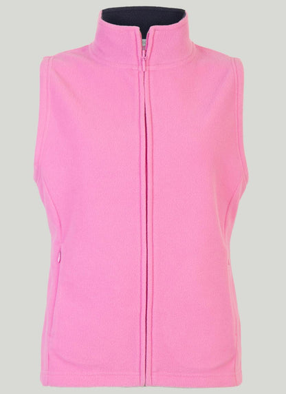  Fleece Gilet