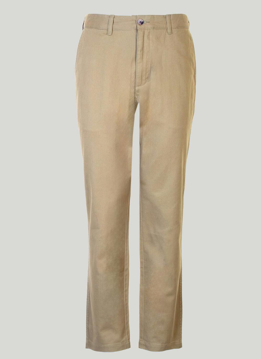  Beige Chino Trouser