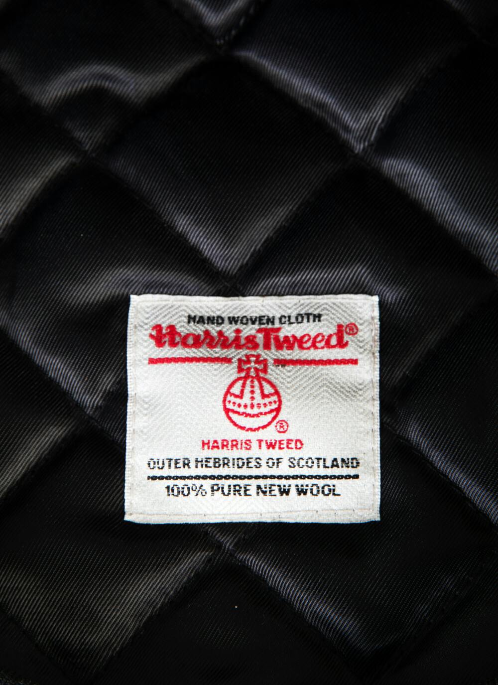  HARRIS TWEED® Men’s Flat Cap
