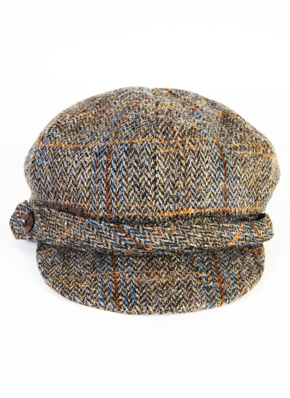  HARRIS TWEED® Ladies’ Bakerboy Hat