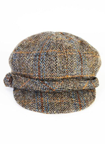  HARRIS TWEED® Ladies’ Bakerboy Hat