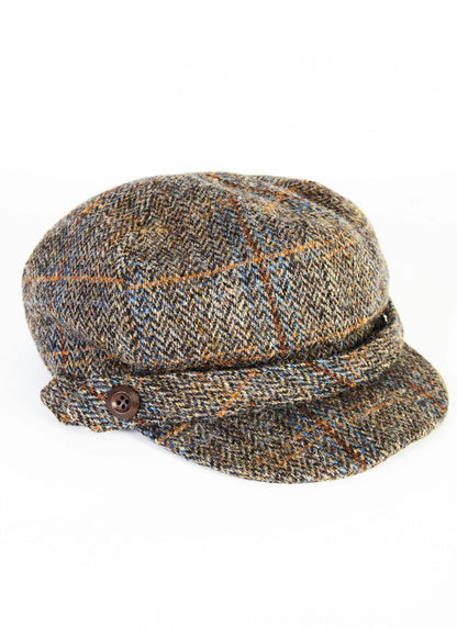  HARRIS TWEED® Ladies’ Bakerboy Hat
