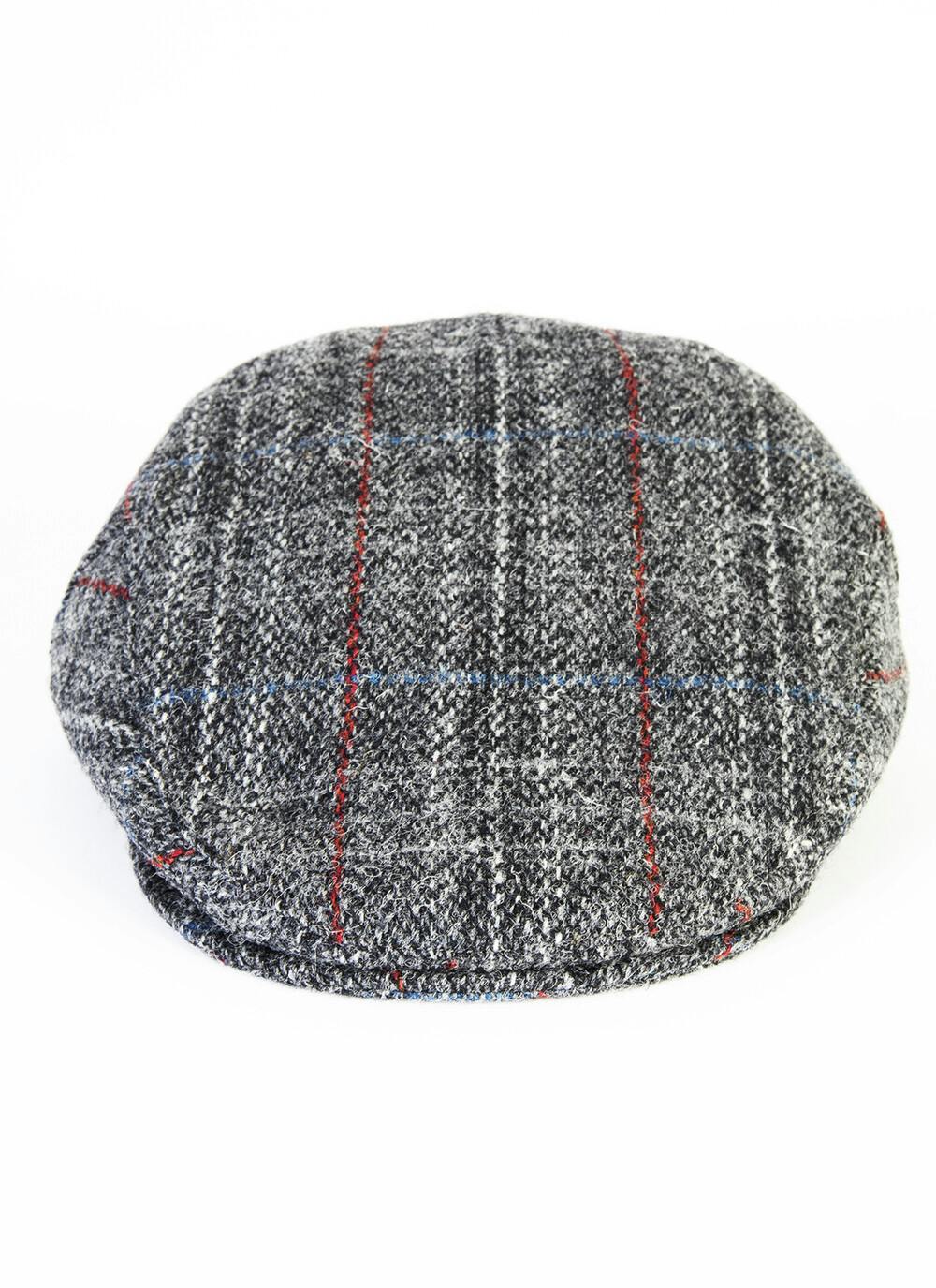  HARRIS TWEED® Men’s Flat Cap