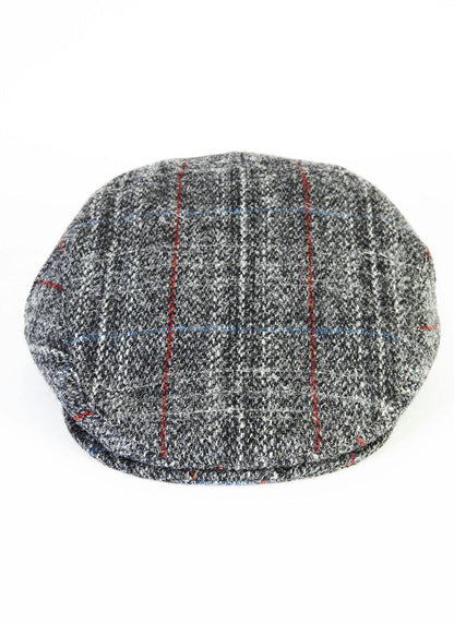  HARRIS TWEED® Men’s Flat Cap