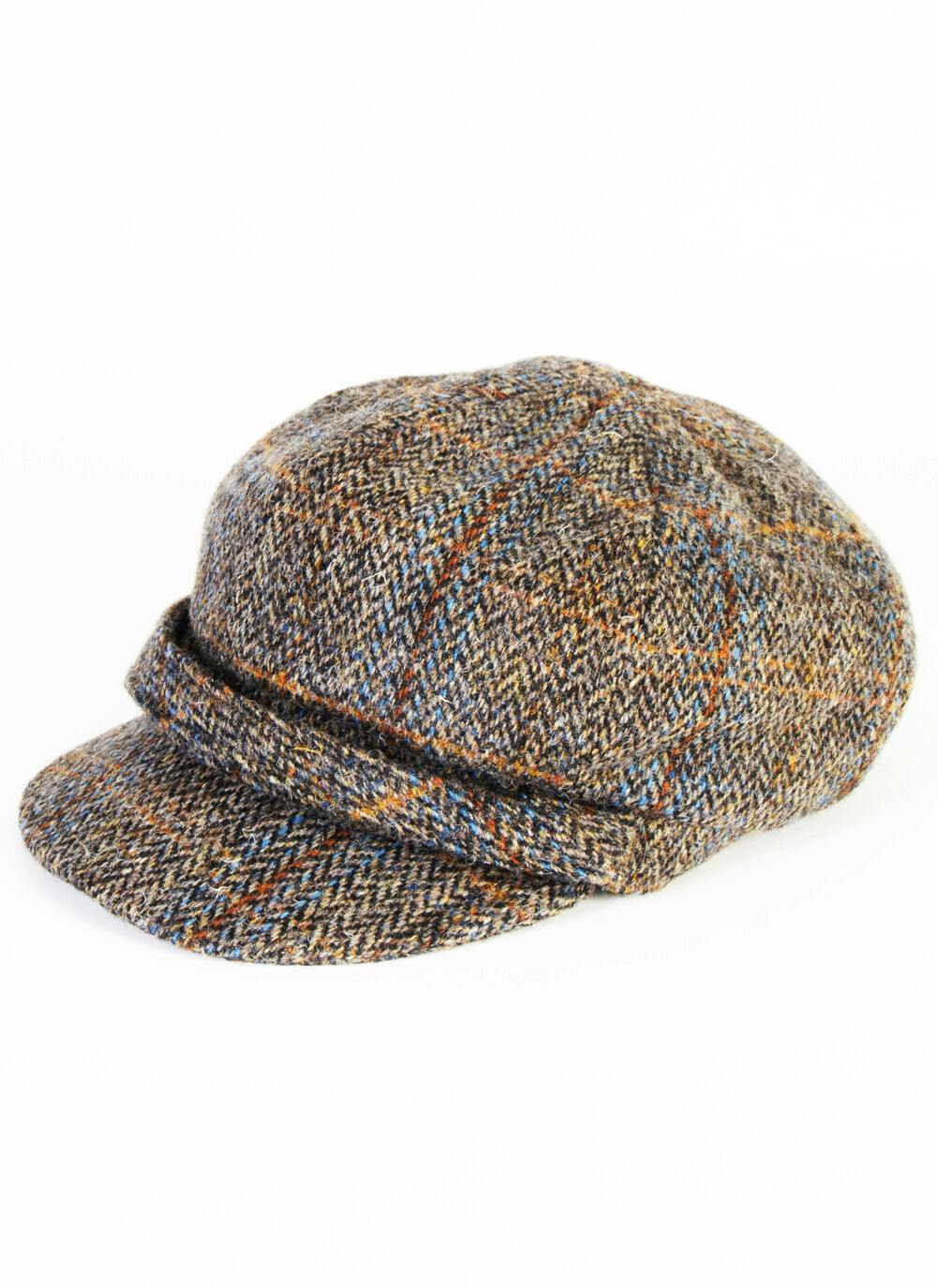  HARRIS TWEED® Ladies’ Bakerboy Hat