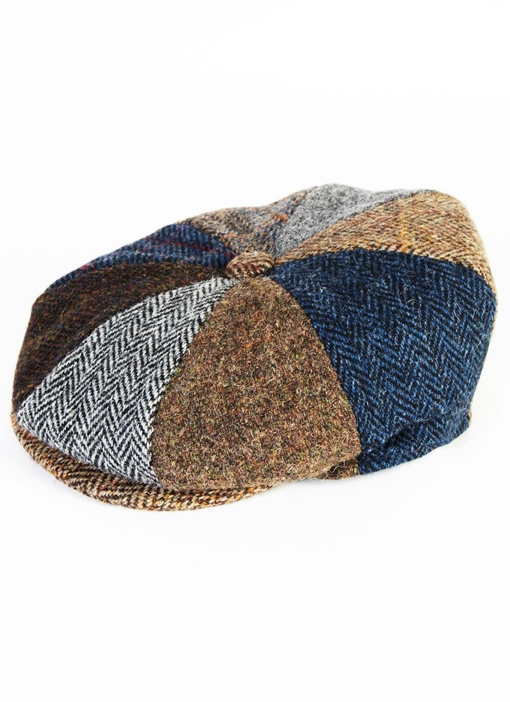  HARRIS TWEED® Men’s Bakerboy Hat