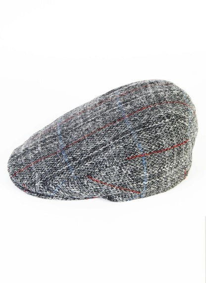  HARRIS TWEED® Men’s Flat Cap