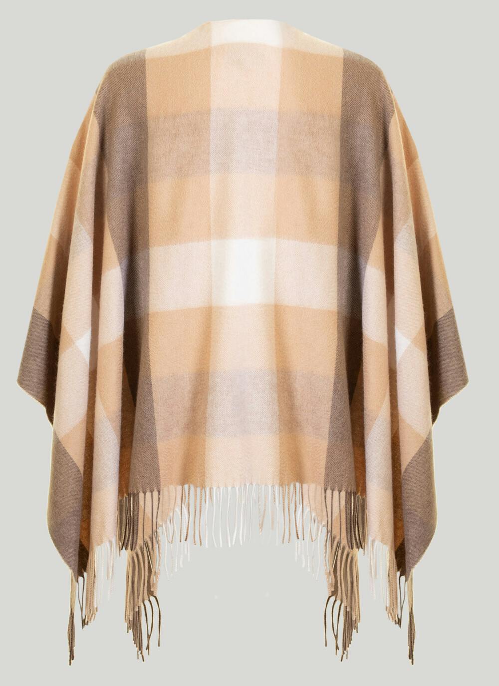 Cashmere Mini Cape