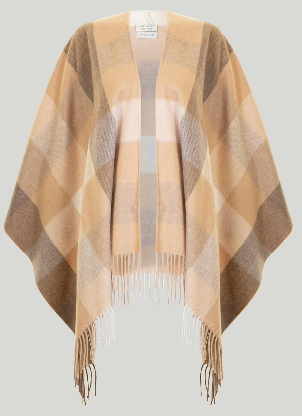  Cashmere Mini Cape