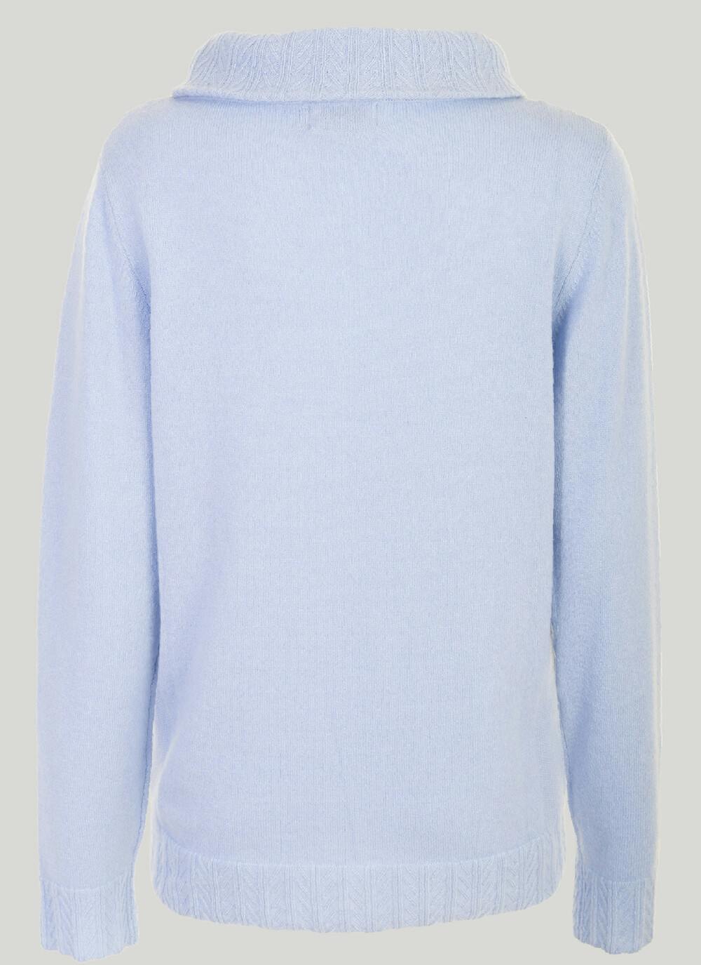  Cashmere Bardot Neck Jumper