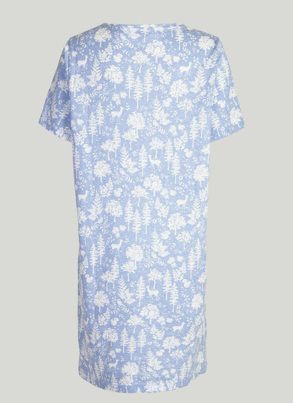  Contrast Pocket Nightie