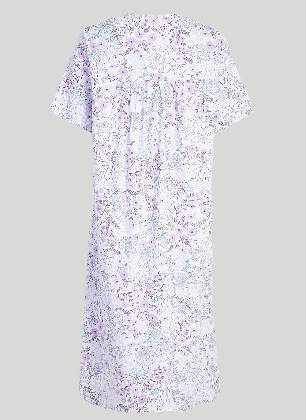  Floral Print Nightdress