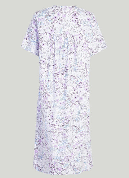  Floral Print Nightdress