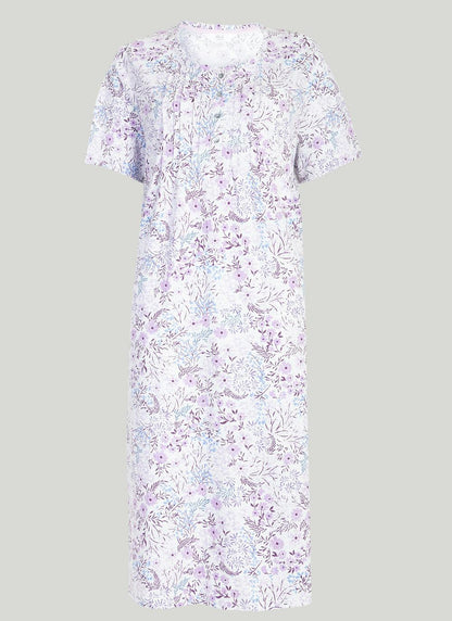  Floral Print Nightdress