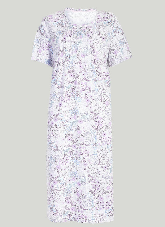  Floral Print Nightdress