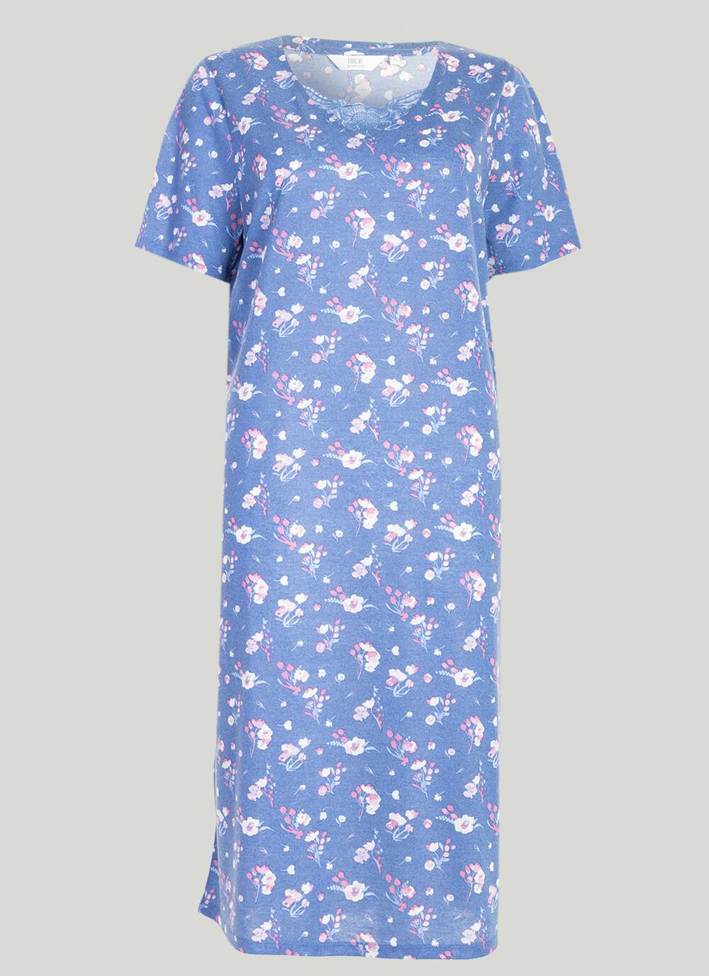  Floral Lace Nightdress