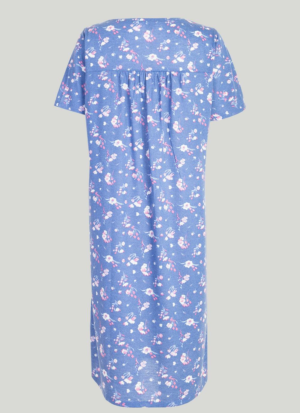  Floral Lace Nightdress