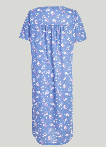  Floral Lace Nightdress