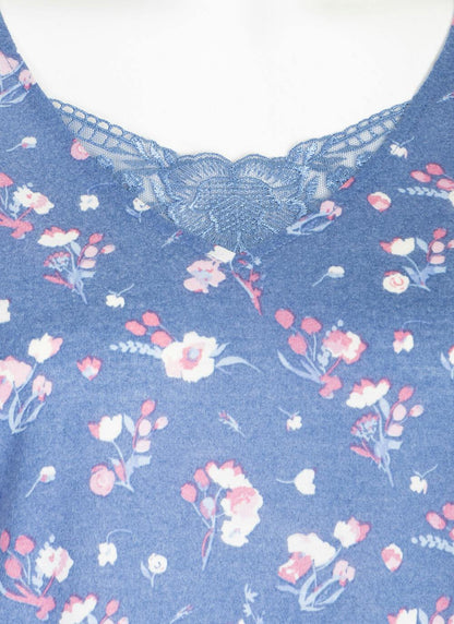  Floral Lace Nightdress