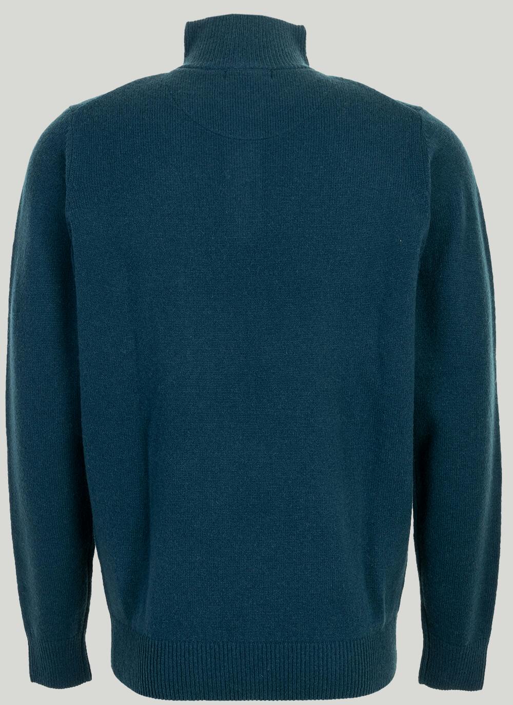  Lambswool Half-Zip Jumper