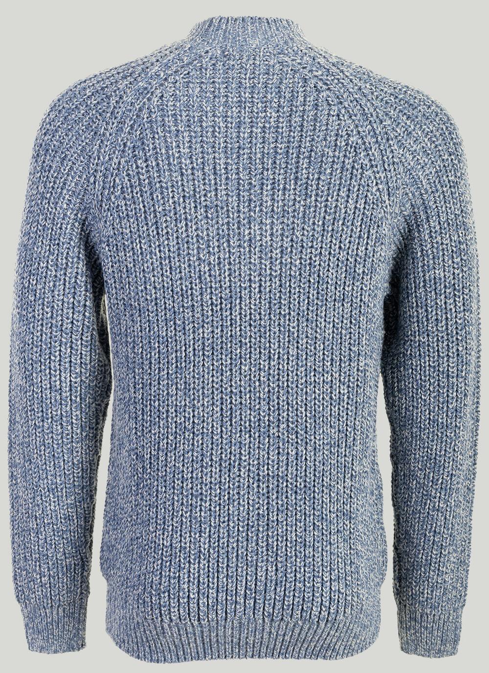  Fisherman Crew Neck Jumper