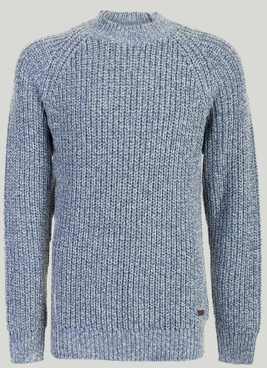  Fisherman Crew Neck Jumper
