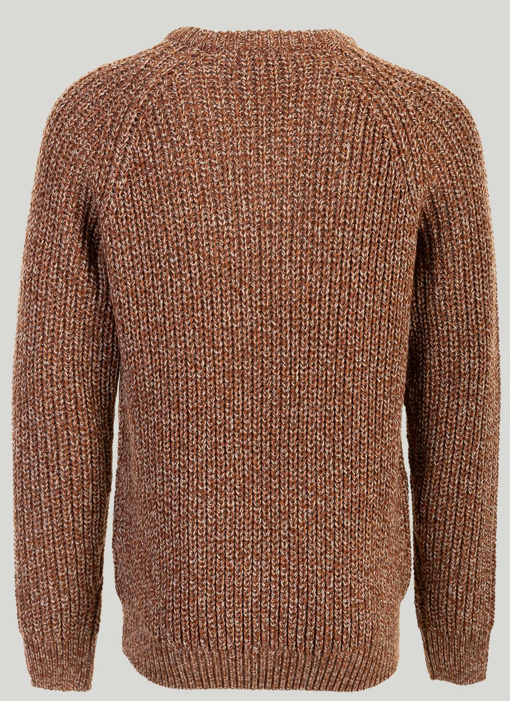  Fisherman V Neck Jumper