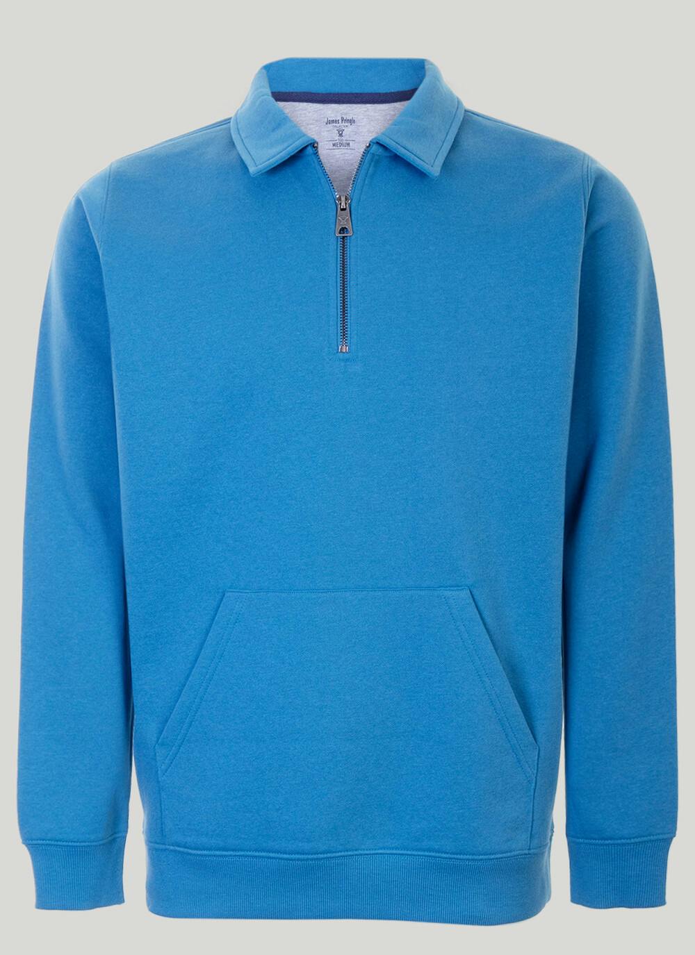  Zip Through Sweatshirt
