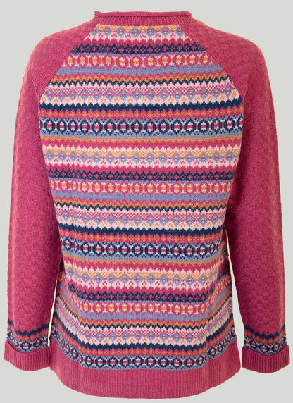  Pink Fairisle Jumper