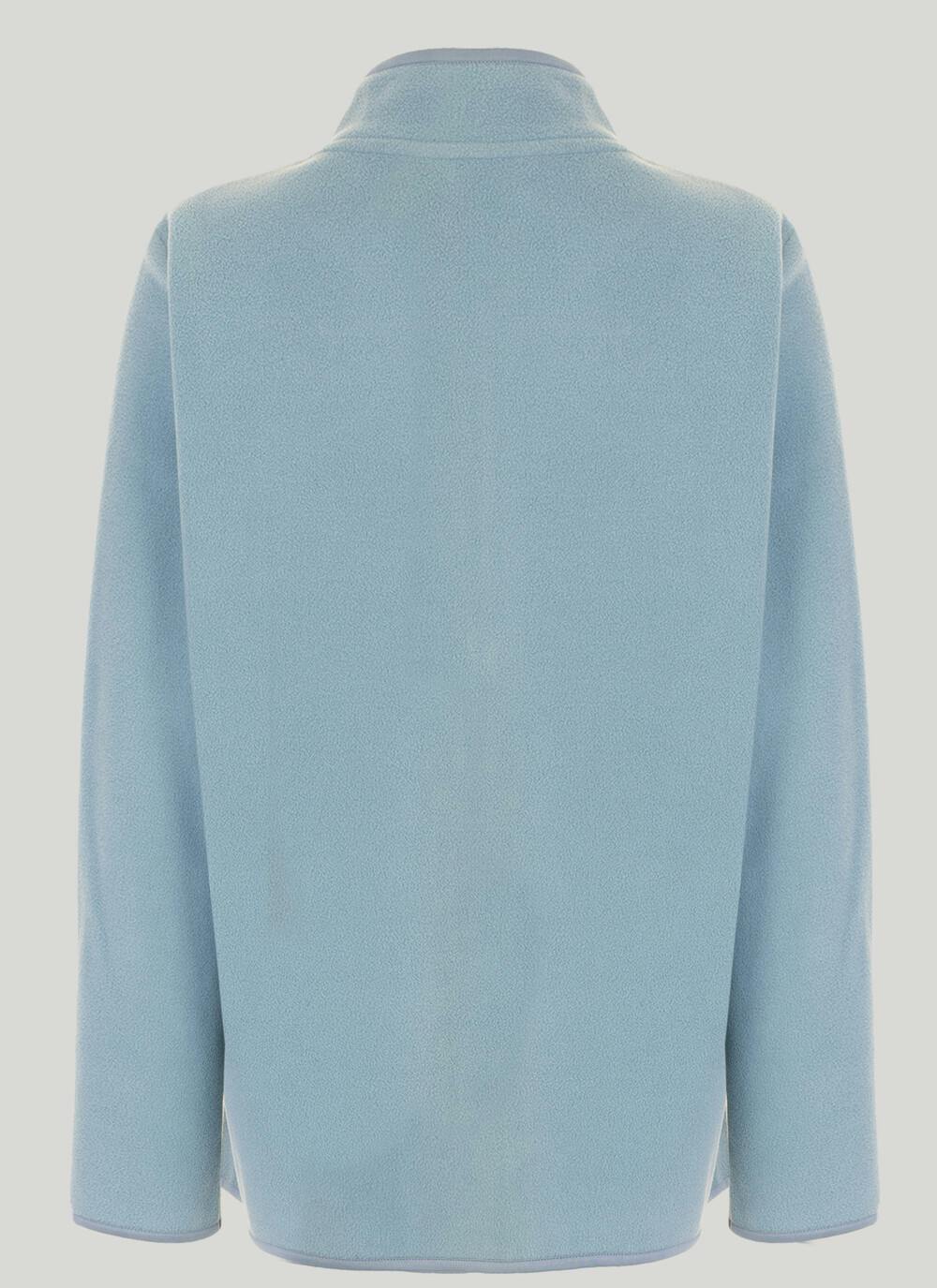  Relaxed Fit Fleece Jacket