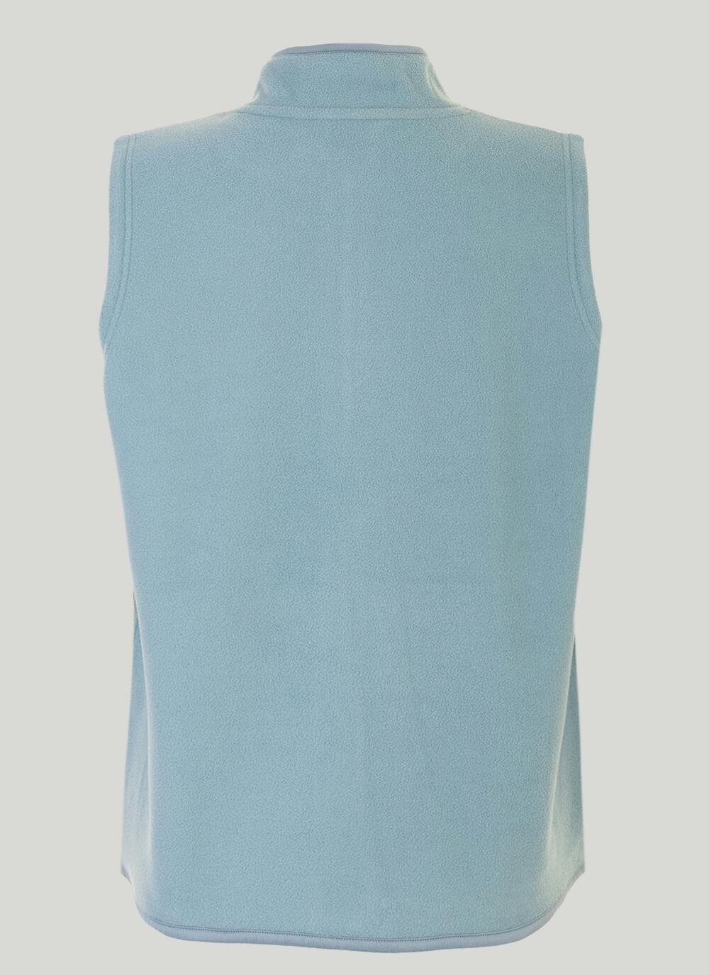  Relaxed Fit Fleece Gilet