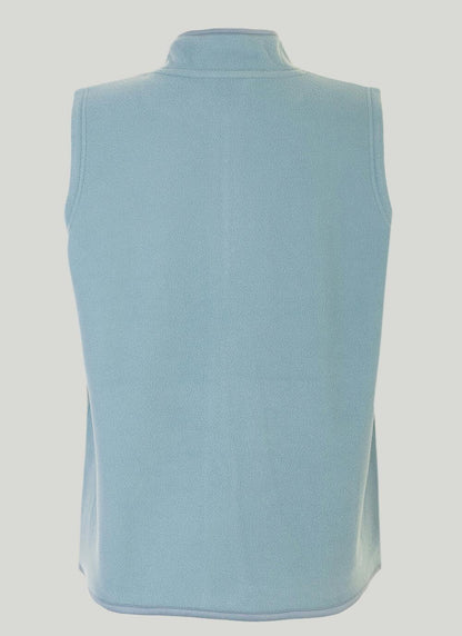  Relaxed Fit Fleece Gilet