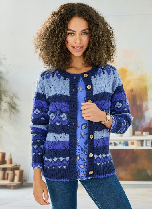  Fairisle Cardigan