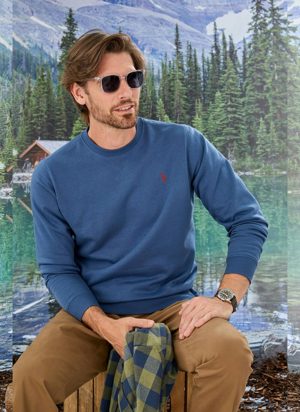  Crew Neck Sweatshirt