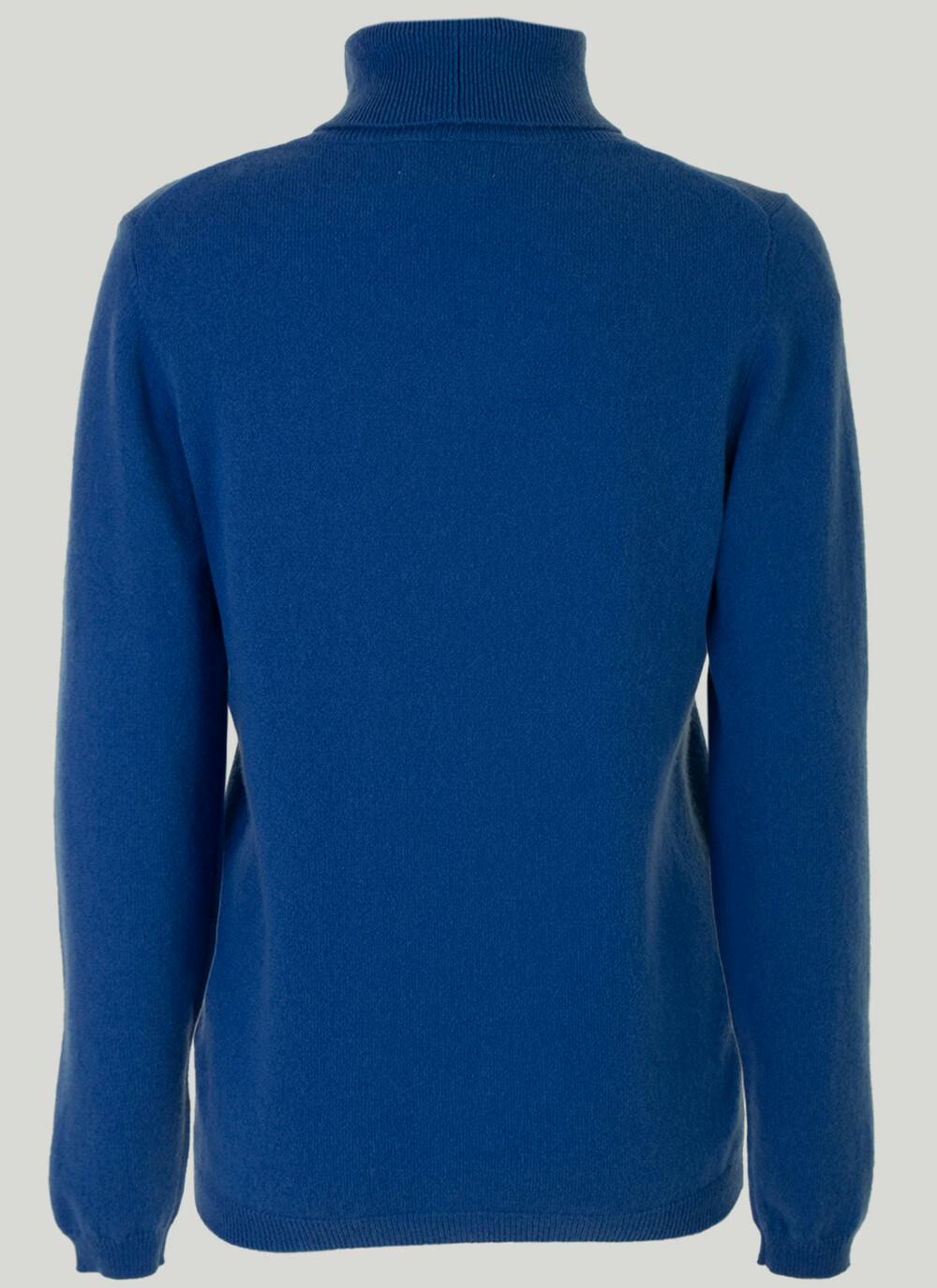  Cashmere Polo Neck Jumper