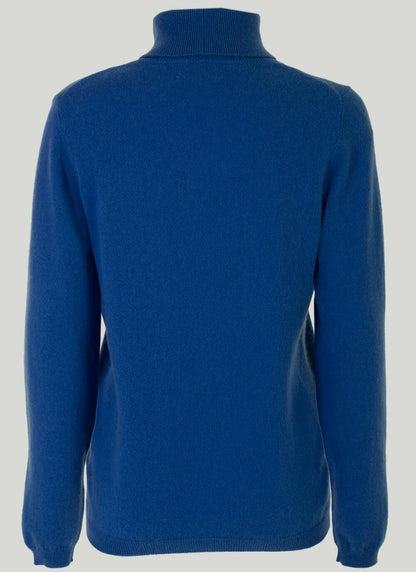  Cashmere Polo Neck Jumper